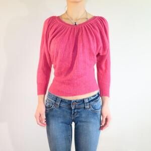 Moda International Women's Pink Shirt
